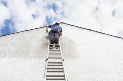 Peinture extérieure à Foëcy — façades et ravalement